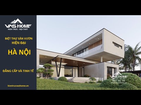 Video Kiến Trúc Biệt Thự Hiện Đại SIÊU ĐẲNG CẤP tại Quốc Oai... - youtube