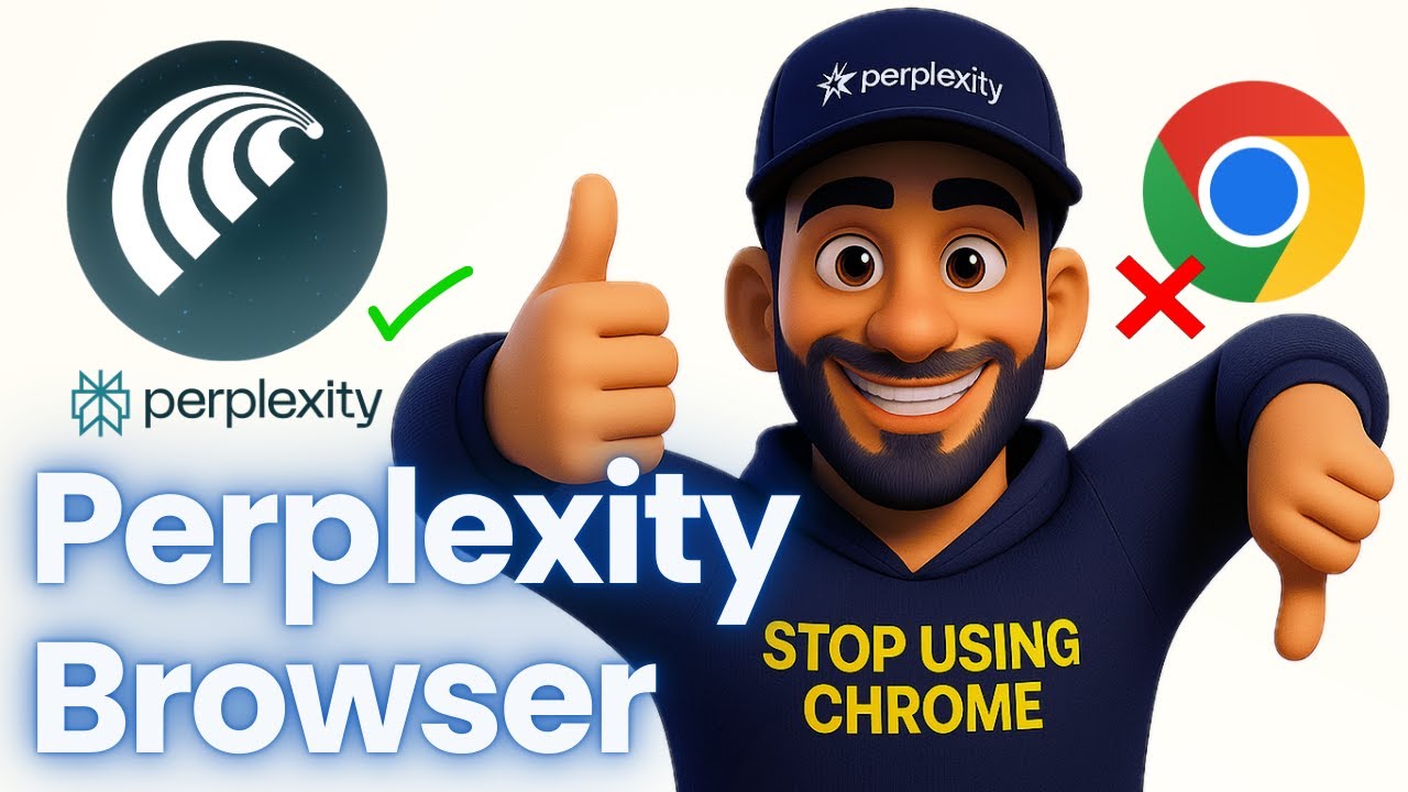 Goodbye Google Chrome: Perplexity Comet Review