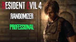 O CLASSICO RANDOMIZER ATUALIZADO!! | Resident Evil 4 Remake BIORAND