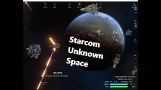 Get faster cannon reloads in Starcom Unknown Space, Ep.4