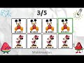 Get Into The Rhythm Of The Cartoon Characters | Say The Word On Beat Challenge 