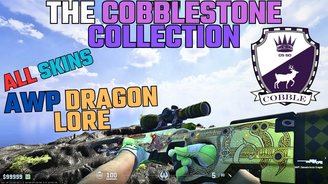 The Cobblestone Collection ( ALL SKINS CS 2 )