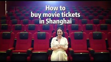 How to get cinema tickets online in China?