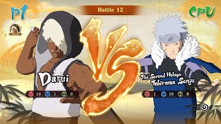 Darui Raikage Vs Tobirama - Naruto X Boruto Ultimate Ninja Storm Connections