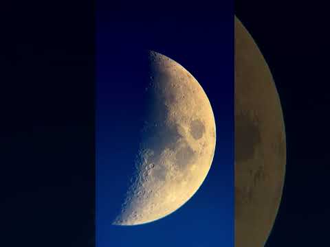 VENUS ET LA LUNE 🔭✨ #astronomie #science #sciecne #space #futur #moon #cosmolog #astro #universe