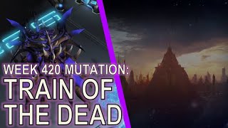 Old mutation, new commander | Starcraft II: Train of the Dead screenshot 4