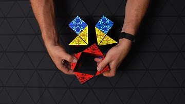 Shashibo² Tutorial - How To Make The Multi-Build Warp Box (with 4 Shashibo²)