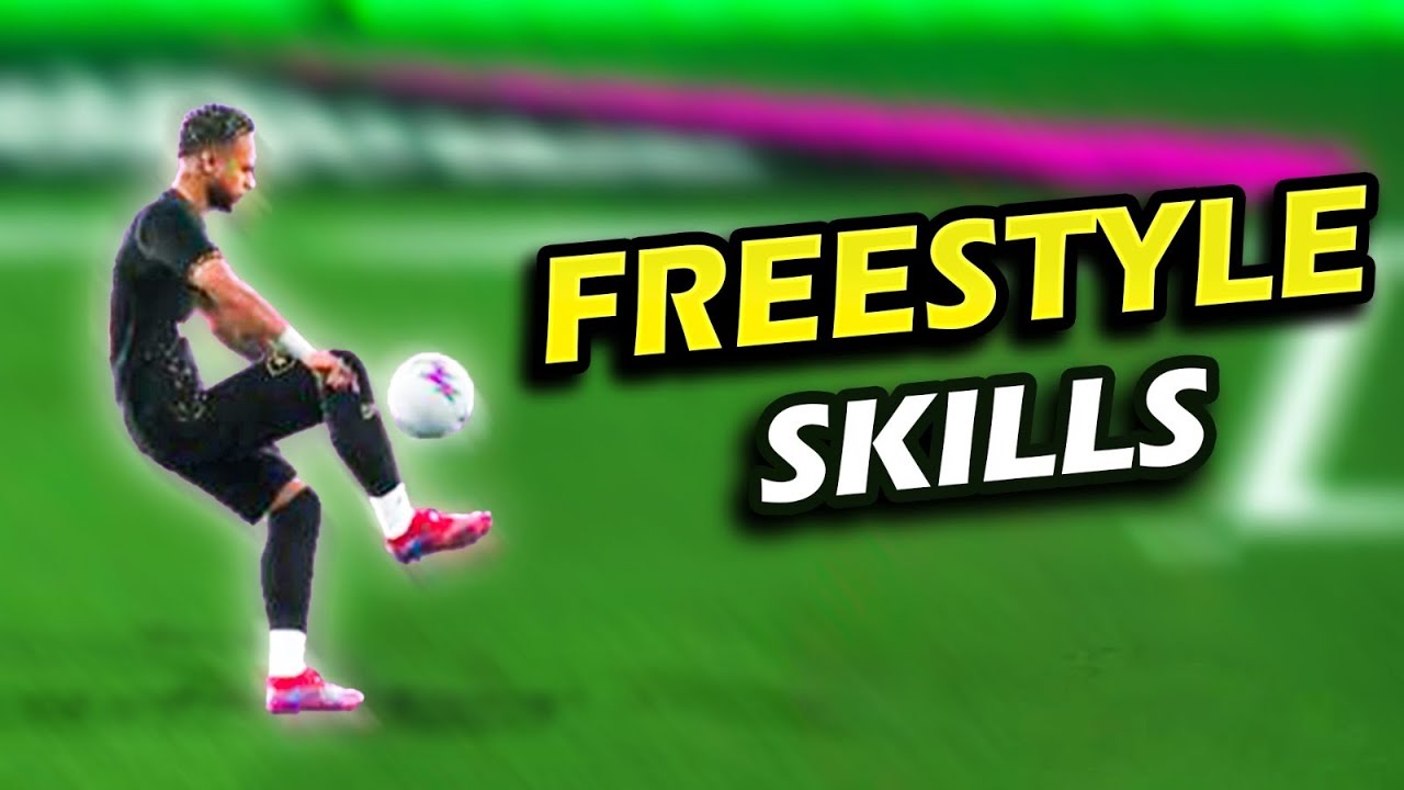 Электронный футбол: отточенный дриблинг, фристайл 🌪️