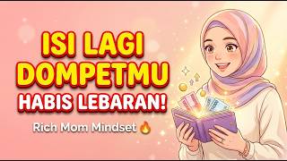 Yuk Isi Dompet Lagi, Setelah Dompet Kosong Habis Lebaran, Mindset Ibu Kaya, Ibu Wajib Tahu.
