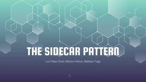 Sidecar Design Pattern - Cloud Computing