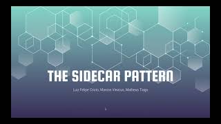 Sidecar Design Pattern - Cloud Computing