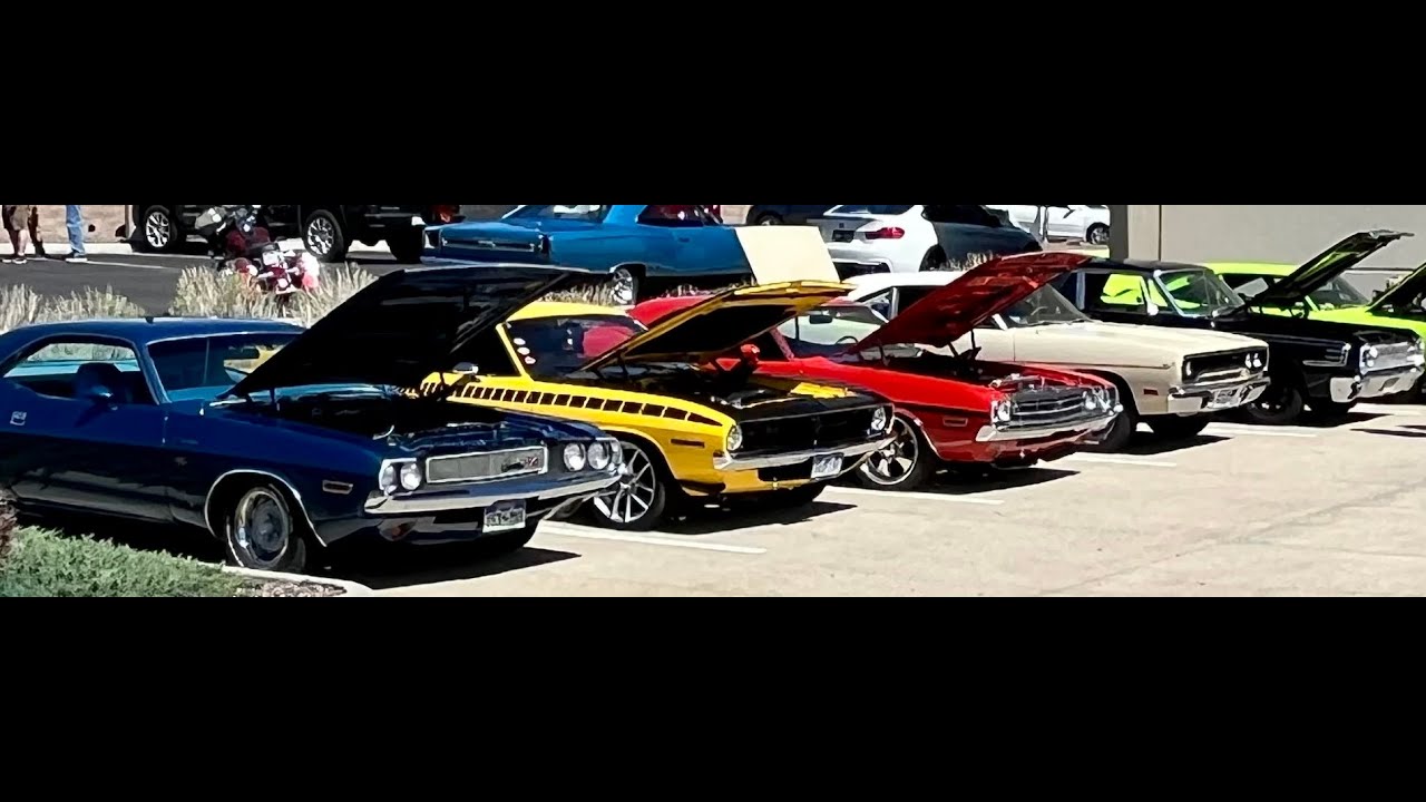 Caffeine and Chrome Car Show May 2023 at Gateway Classic Cars