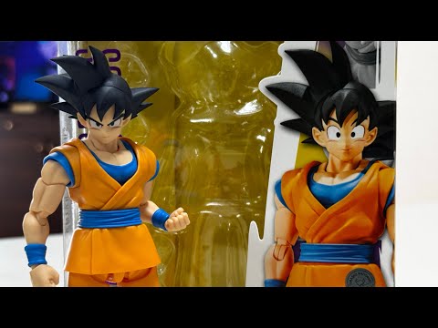 S.H.Figuarts SON GOKU-DAIMA Unboxing & Review PT-BR