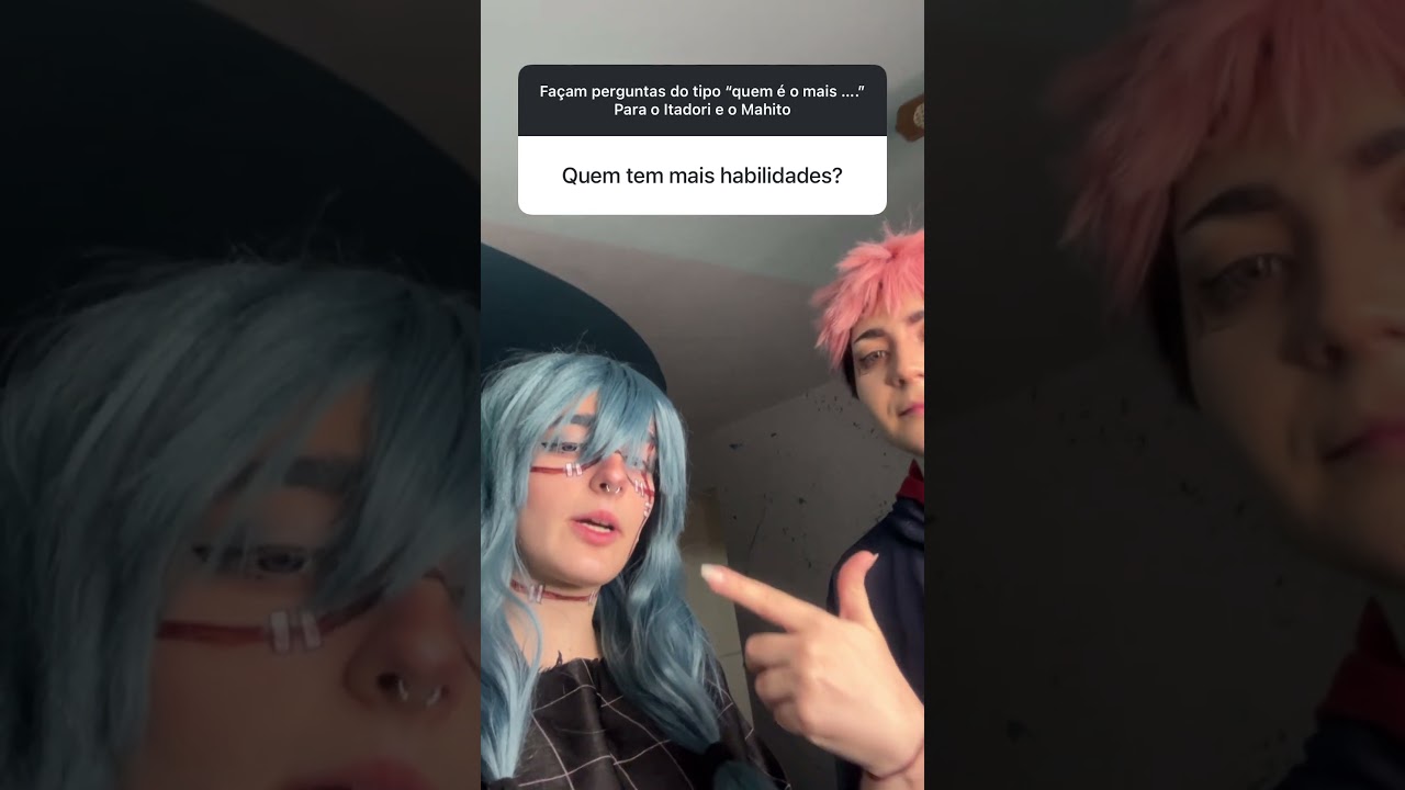 Mahito e Itadori respondem. #mahito #itadori