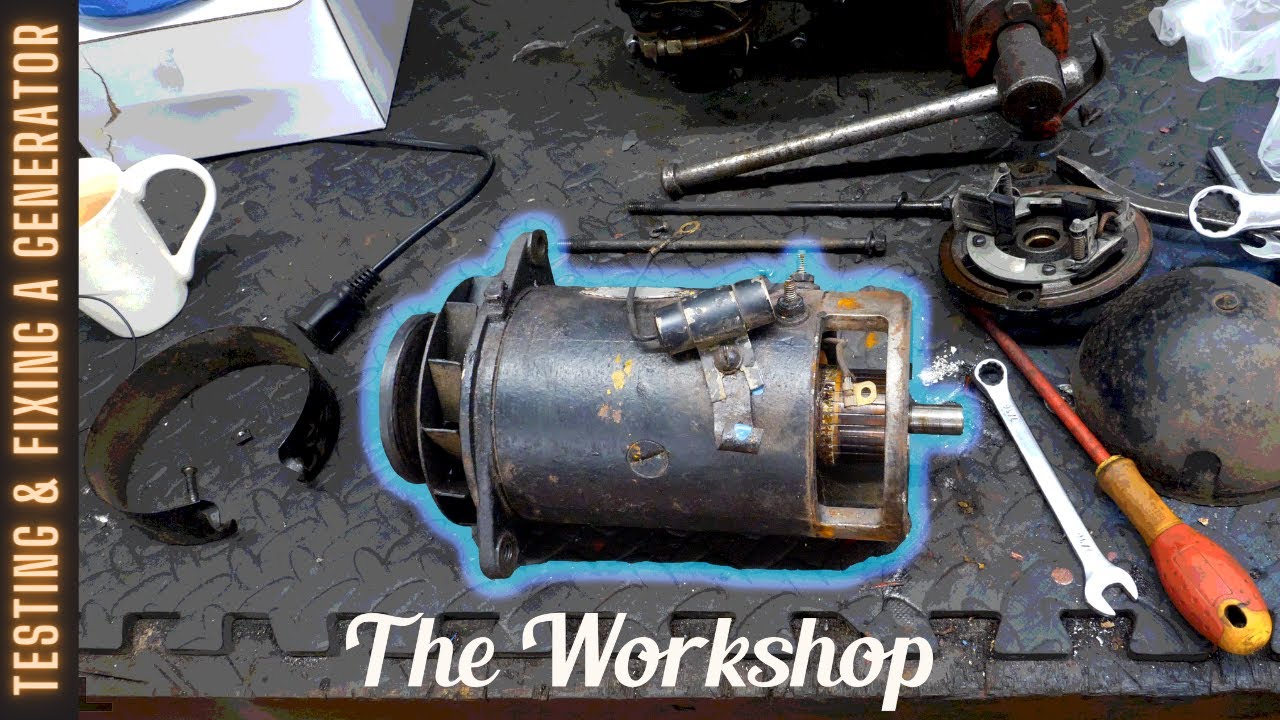 Testing and fixing a Buick generator - YouTube