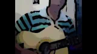 Video thumbnail of "Appangal embadum malayalam song guitar notes/tabs"