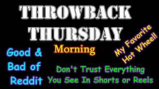 Throwback Thursday Morning Vlog 2/19/2026