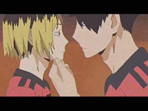 Haikyuu BL - KuroKen Kiss (YAOI) (Fan edit&animation)