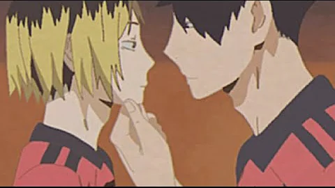 Does Kuroo kiss Kenma?