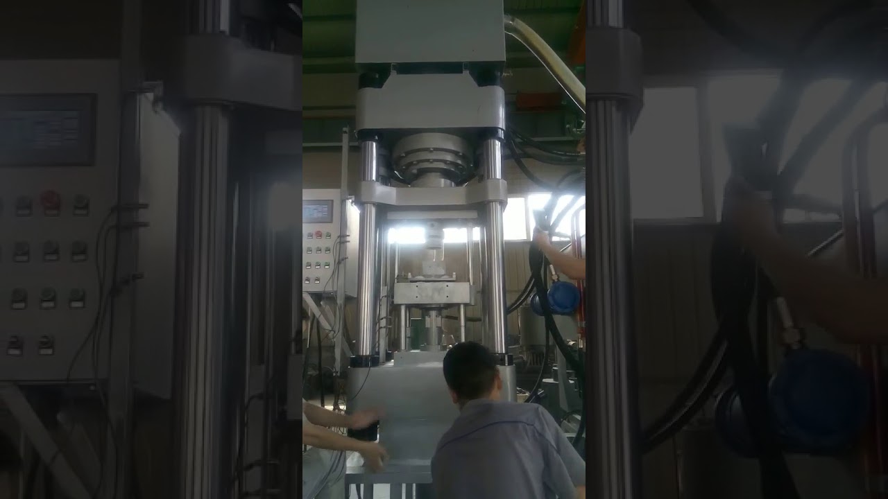 xy315 ceramic powder hydraulic press machine