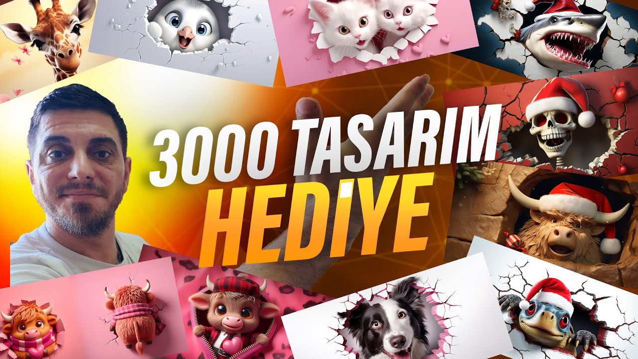 3000 Adet Kupa Bardak Baskı Tasarımı Hediye... 