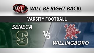 Varsity Football - Willingboro at Seneca - 10/23/25