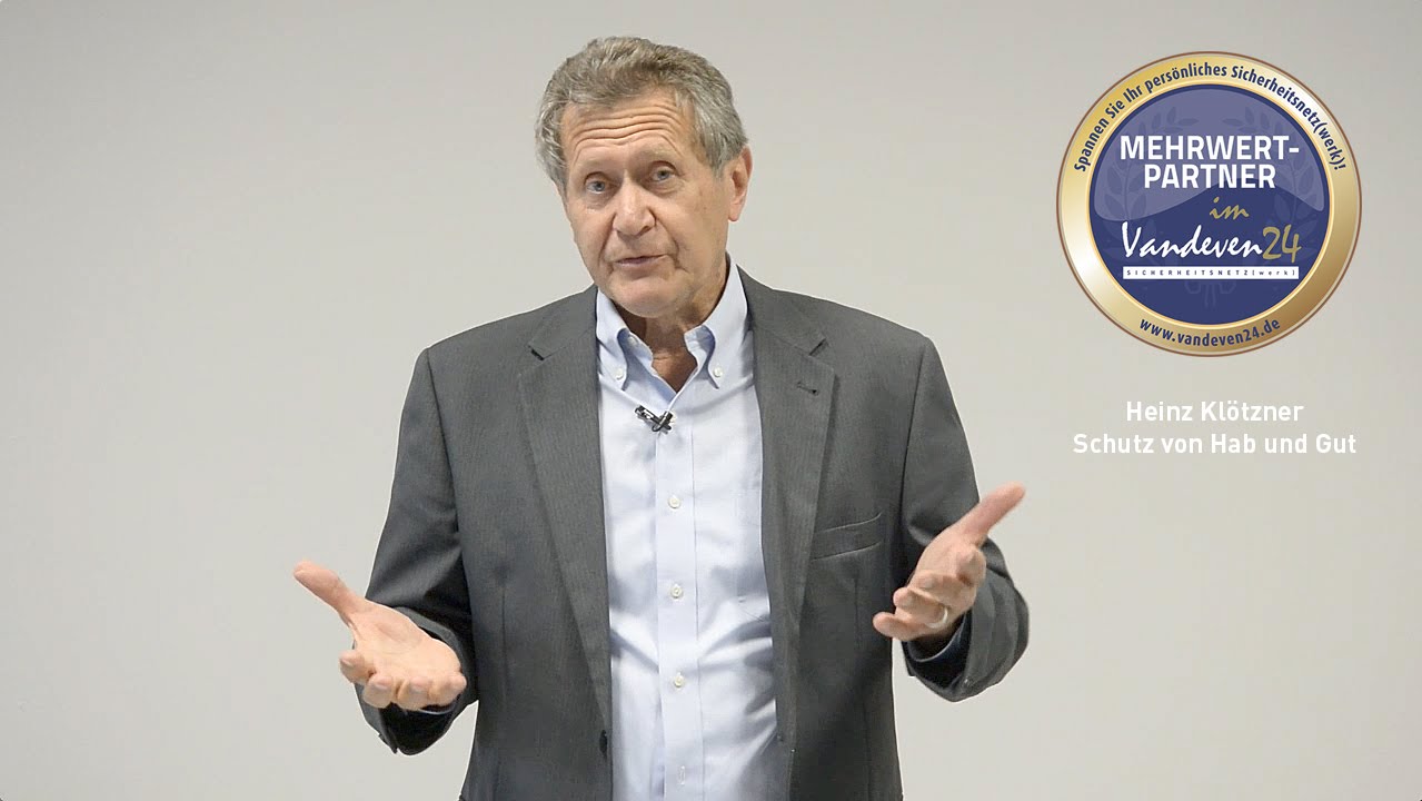vandeven24 heinz kloetzner sicherheit boom