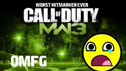 Insane MW3 Double Triple Kill Feed!