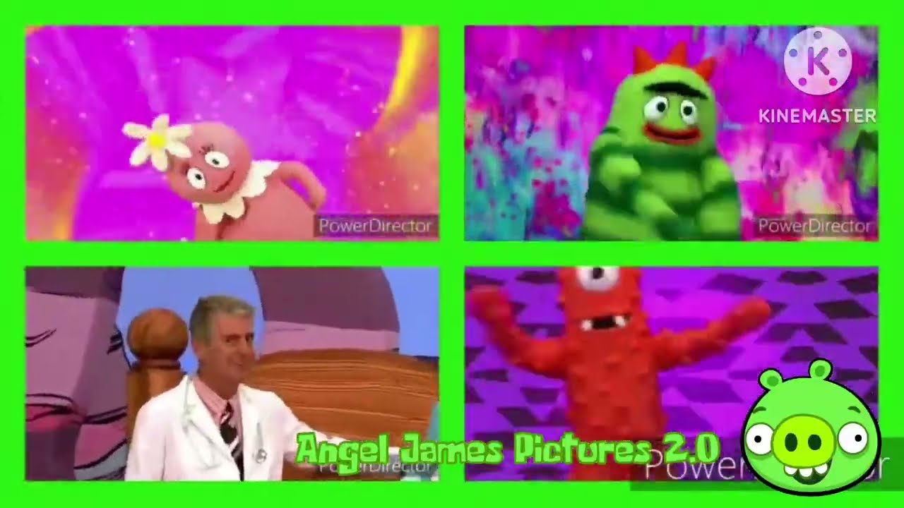 Dora The Explorer. ABC Animals: Swiper Swipes The Stairs: All Yo Gabba Gabba Megamix Videos #4