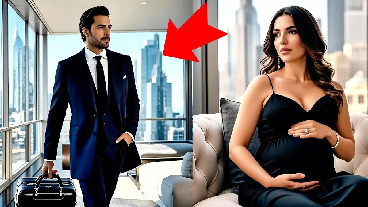 Esposo abandona a su esposa embarazada, sin saber que es multimillonaria — Su venganza lo sacude
