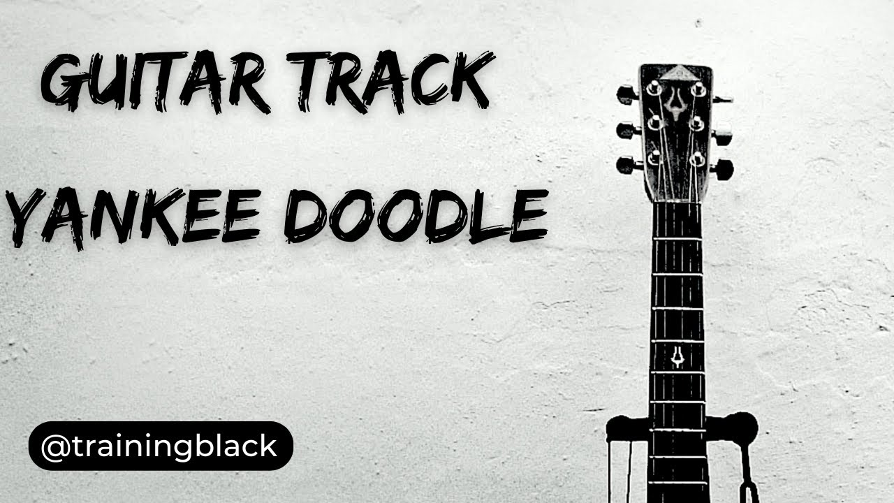 Guitar Training Yousician Level 3 | Yankee Doodle (Guitar Track)