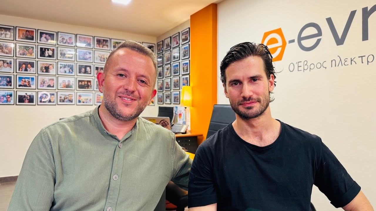 Ο ηθοποιός, Αναστάσης Ροϊλός αποκλειστικά στην κάμερα του e-evros.gr!