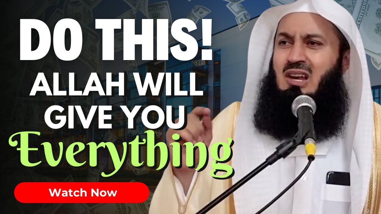 Mufti Menk : How to DEAL with the FUTURE!
