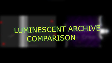 Project Arrhythmia: Luminescent Archive Comparison
