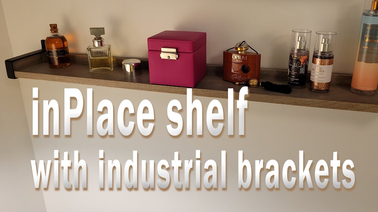 inPlace Shelf 36" Model 9602086E YouTube