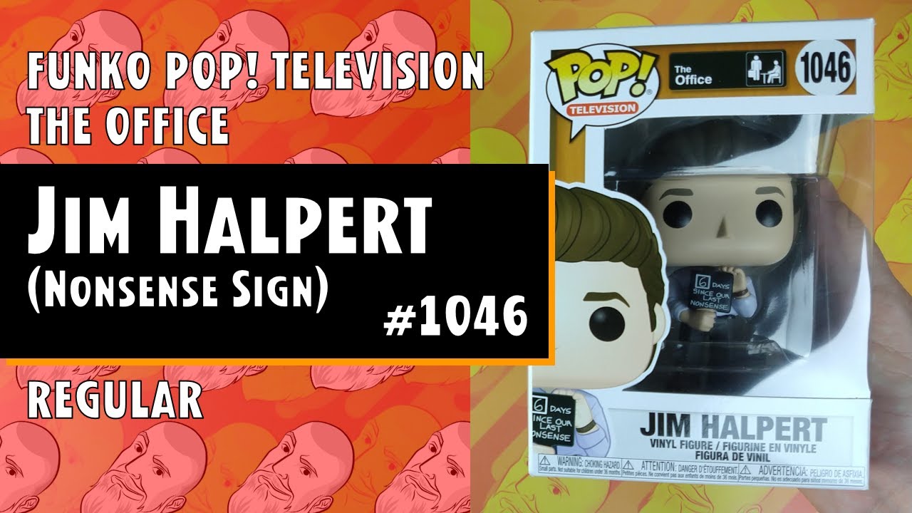 Funko Pop Television - The Office - Jim 