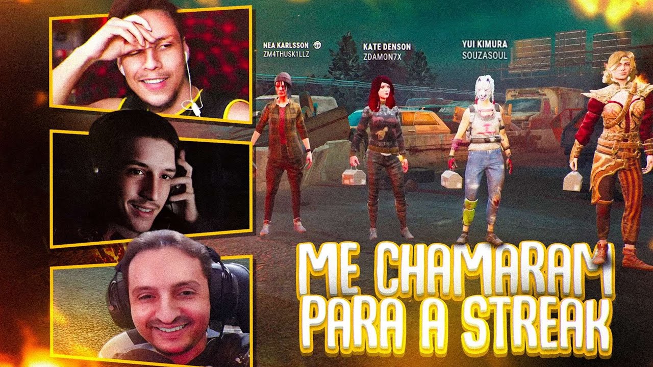 O SOUZASOUL ME CONVIDOU PRO SWF DE WINSTREAK NA META DE 40 VITÓRIAS... ft. zDamon7x e zm4thusK1LLz