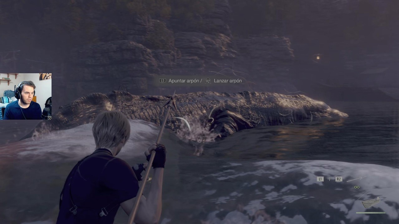 LEON VS EL MONSTRUO DEL LAGO - RESIDENT EVIL 4 REMAKE #3 - YouTube