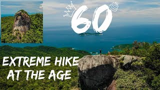 I took my Mom to climb Pico do Papagaio at the age 60 [4K]