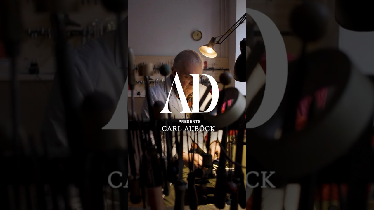 Designer Carl Auböck: Richtige Idee kommt über Intelligenz der Hand 📝