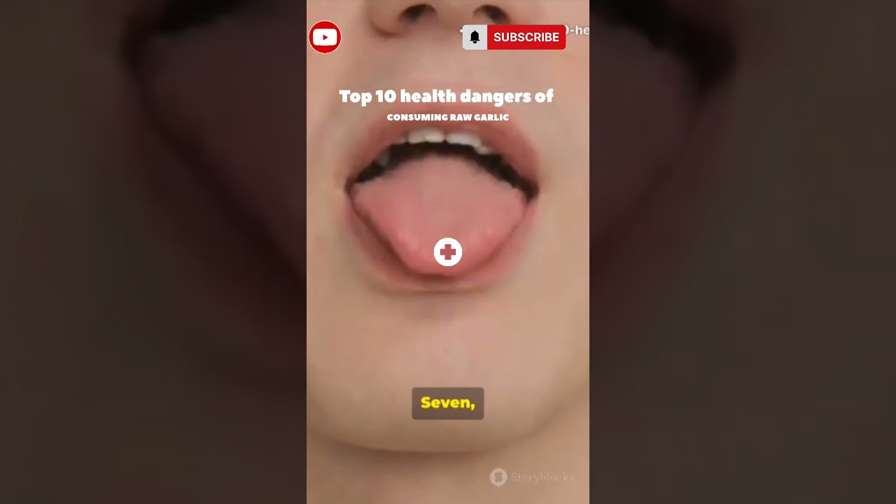 Top 10 health dangers of consuming raw garlic