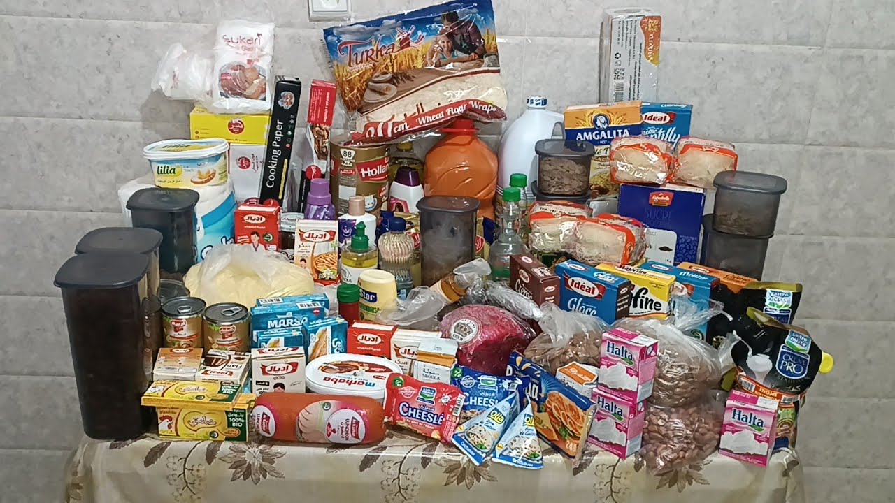 تقدية ديال الشهر بأقل من 600 درهم مع ذكر الأثمنة كل منتوج وبعض النصائح في تسيير المصروف