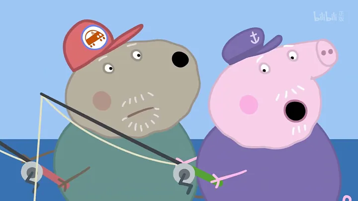 小猪佩奇 | Peppa Pig 第六季  第02集 荒岛