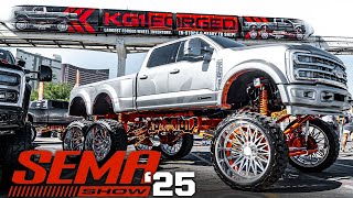 SEMA 2025 | FULL RECAP | KG1 Forged Wheels