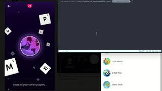 I made a bot to play word scrabble screenshot 5