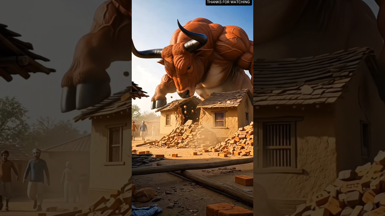 दादी और बिल्ली ने बैल को जंगल में छोड़ा | Emotional Animal Story