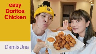 : Doritos Fried chicken  (play doh challenge)