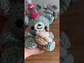 Crochet Party 🎉🧸 Bear Plushies!! #crochet #amigurumi #shopupdate