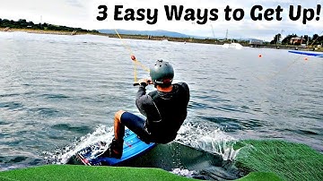 Learning to Wakeboard - Tips for Beginners