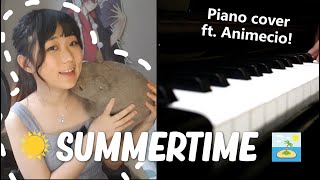 Summertime - Cinnamons x Evening Cinema (Acoustic cover)